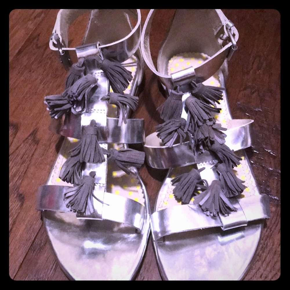 Boden tassel sandals